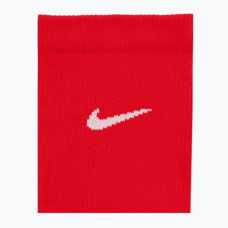 Futbolo kojinės Nike Strike Soccer Crew university red/white 4