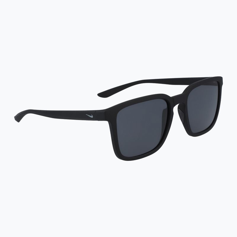 Akiniai nuo saulės Nike Circuit matte black/ dark grey