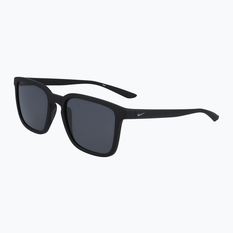 Akiniai nuo saulės Nike Circuit matte black/ dark grey 3