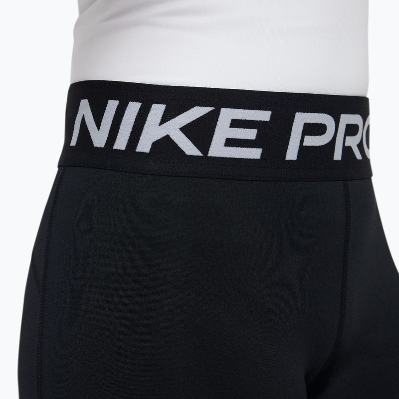 Vaikiški šortai Nike Pro Dri-Fit 5" carbon black/white 5