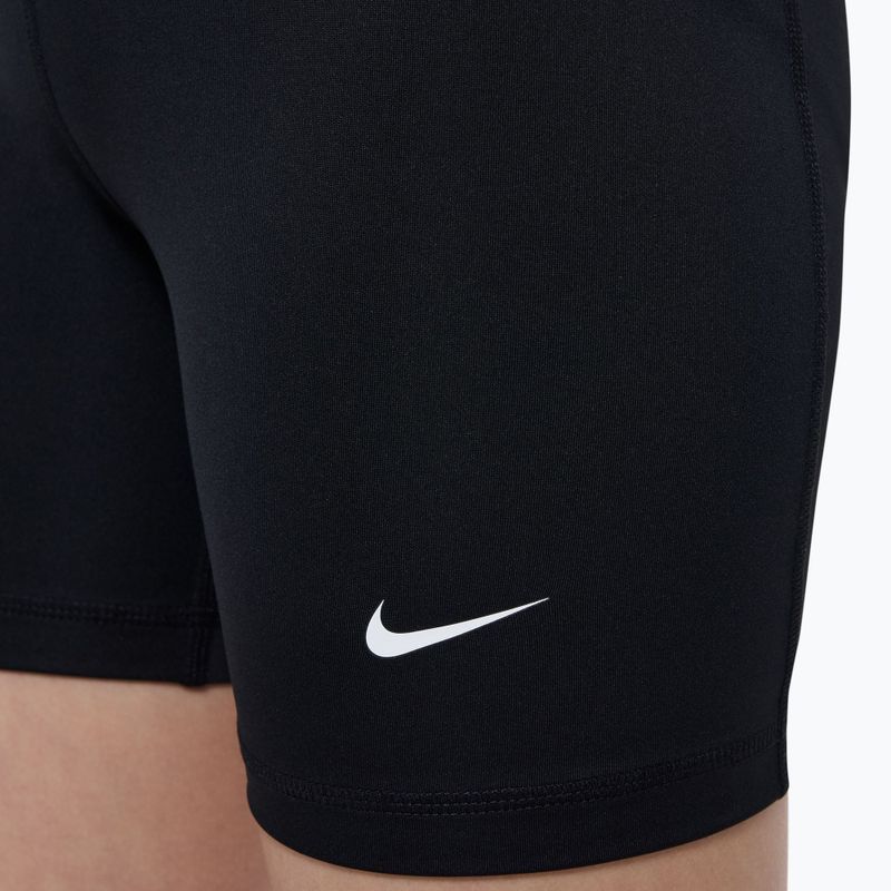 Vaikiški šortai Nike Pro Dri-Fit 5" carbon black/white 6
