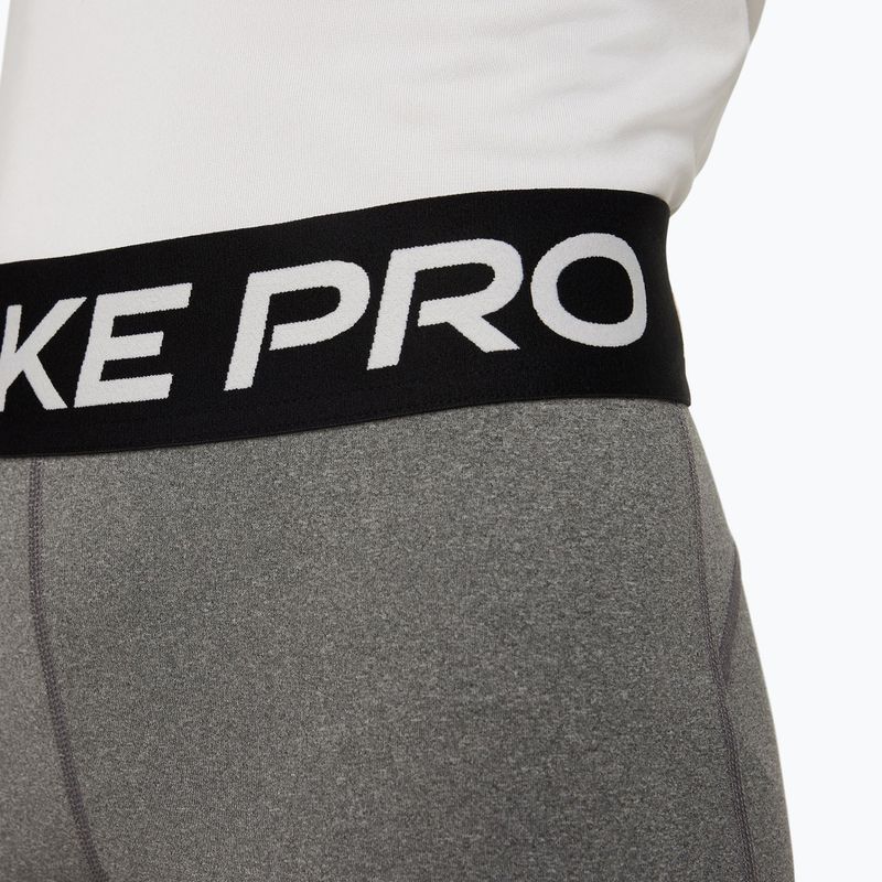 Vaikiški šortai Nike Pro Dri-Fit 5" carbon heather/white 5