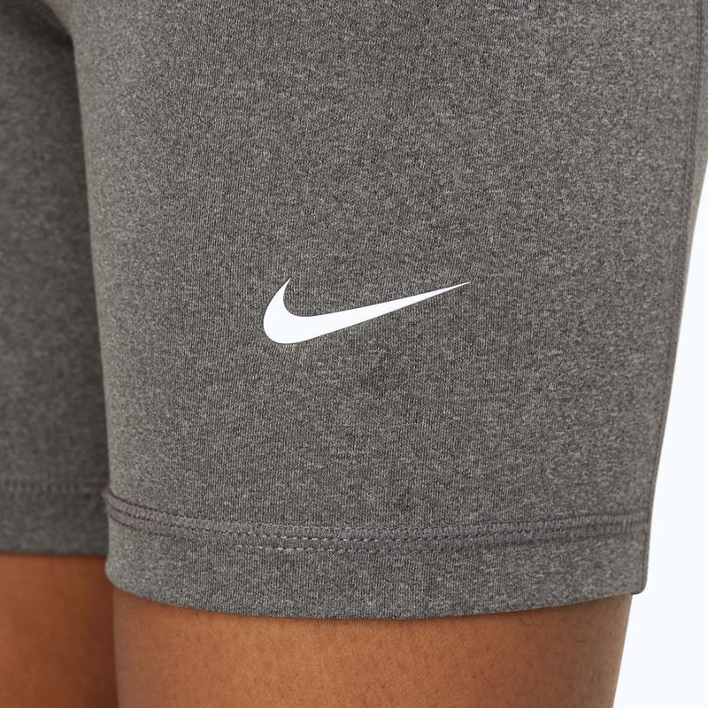 Vaikiški šortai Nike Pro Dri-Fit 5" carbon heather/white 6