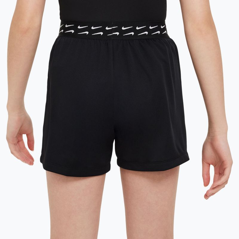 Vaikiški šortai Nike Trophy Dri-Fit black/white 4