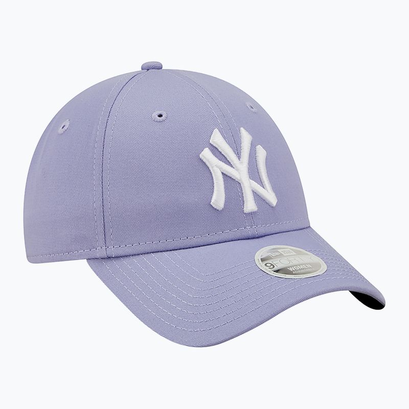 Moteriška kepuraitė su snapeliu New Era Wmns League Ess 940 Nyy Lvd pastel purple