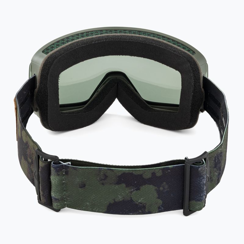 Slidinėjimo akiniai Giro Axis trail green cloud dust/envy/infrared 4