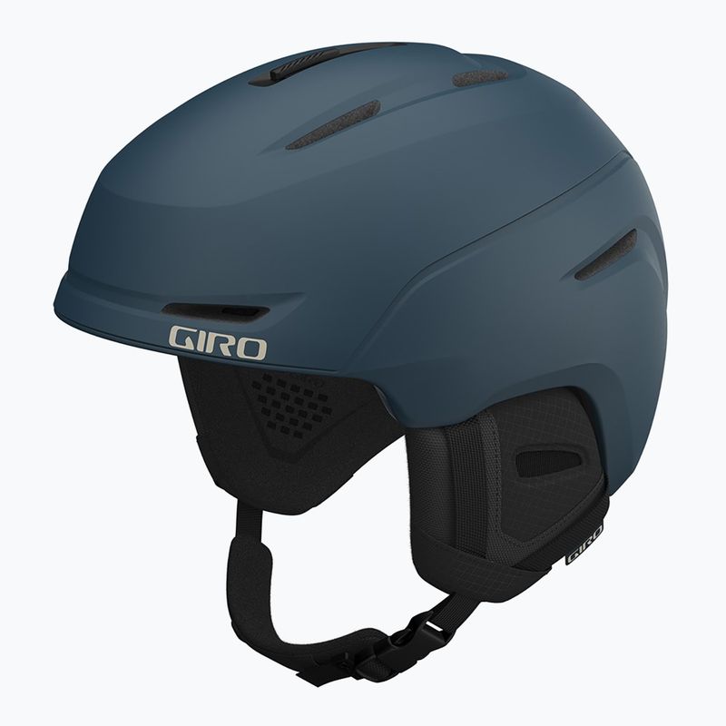 Slidinėjimo šalmas Giro Neo matte harbor blue