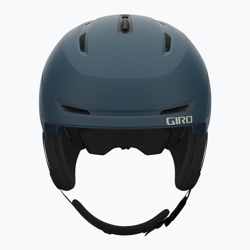 Slidinėjimo šalmas Giro Neo matte harbor blue 3