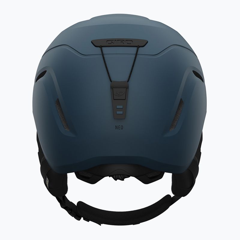 Slidinėjimo šalmas Giro Neo matte harbor blue 4