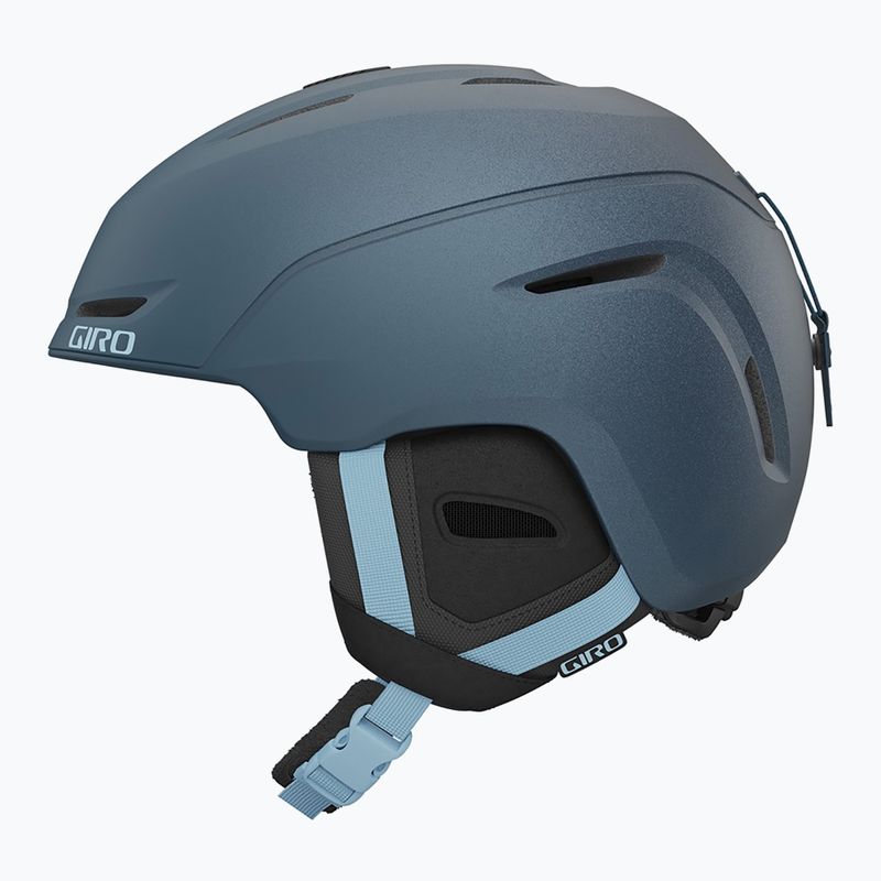 Slidinėjimo šalmas Giro Avera matte ano harbor blue 2