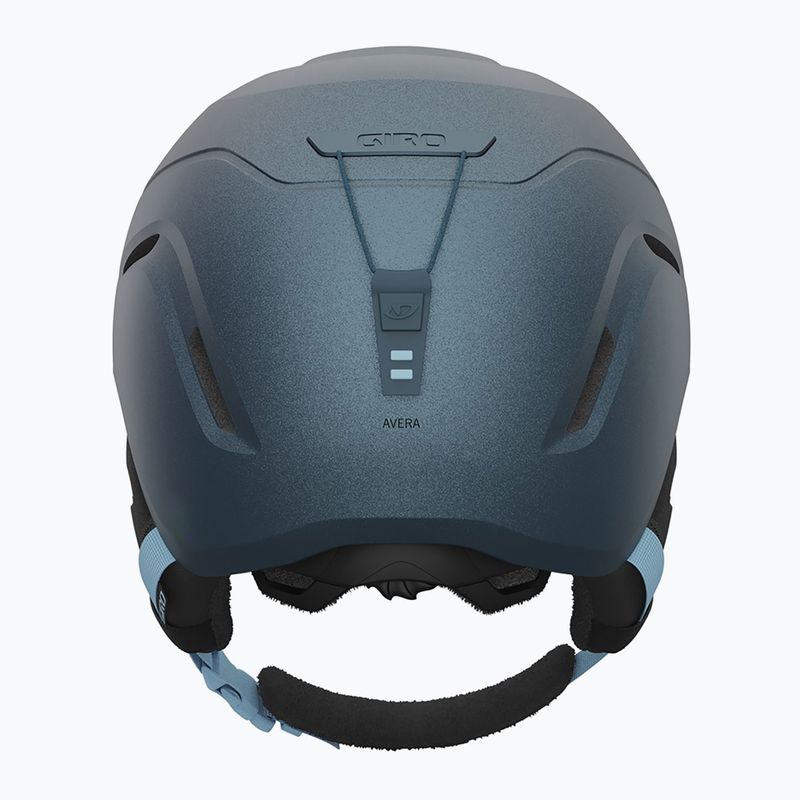 Slidinėjimo šalmas Giro Avera matte ano harbor blue 4