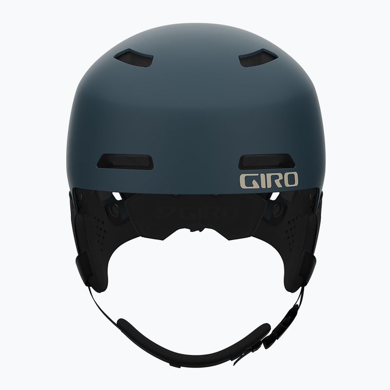 Slidinėjimo šalmas Giro Ledge FS matte harbor blue 3
