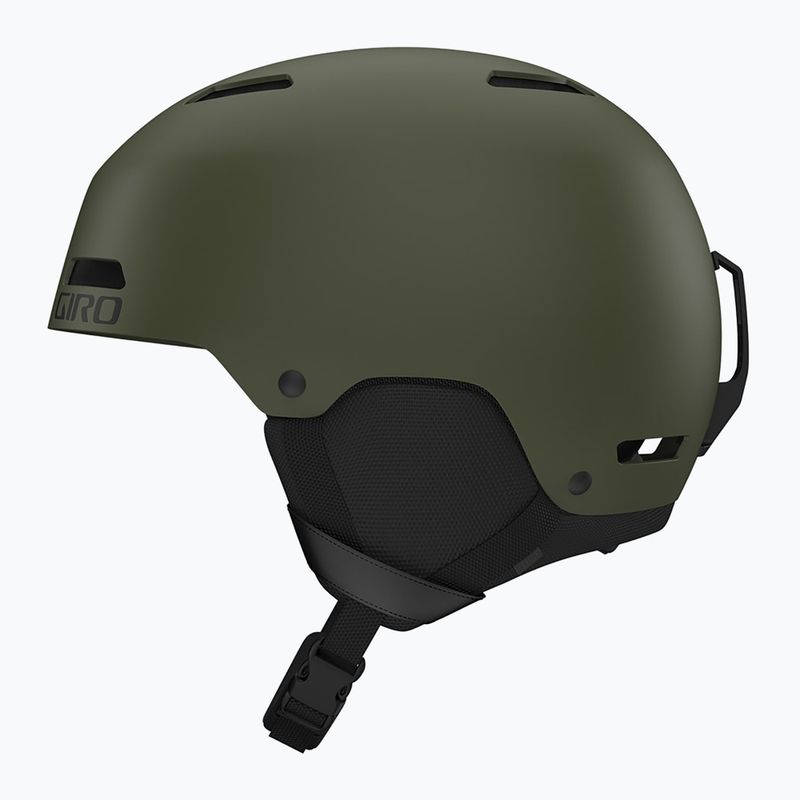 Slidinėjimo šalmas Giro Ledge FS matte trail green 2