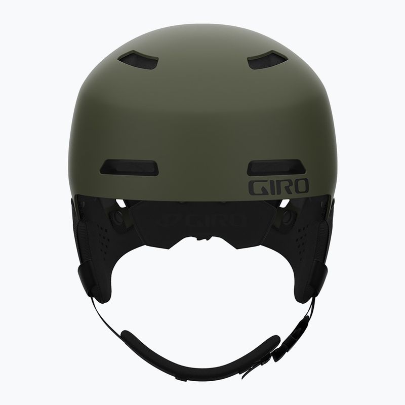 Slidinėjimo šalmas Giro Ledge FS matte trail green 3