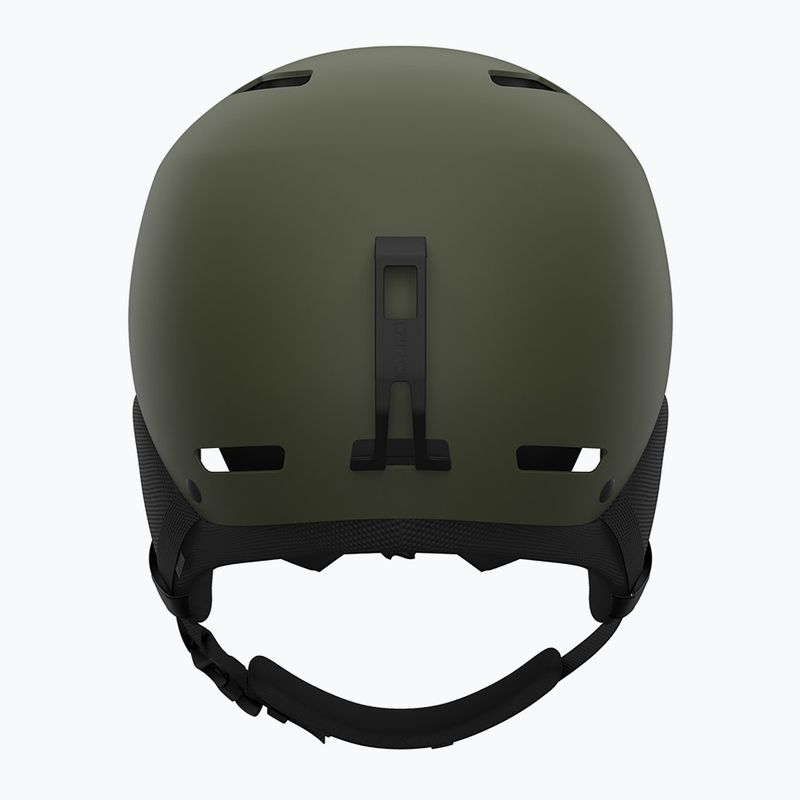 Slidinėjimo šalmas Giro Ledge FS matte trail green 4