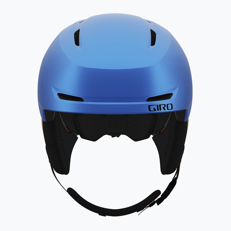 Vaikiškas slidinėjimo šalmas Giro Spur blue shreddy yeti 3