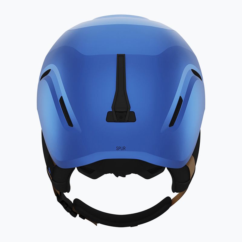 Vaikiškas slidinėjimo šalmas Giro Spur blue shreddy yeti 4