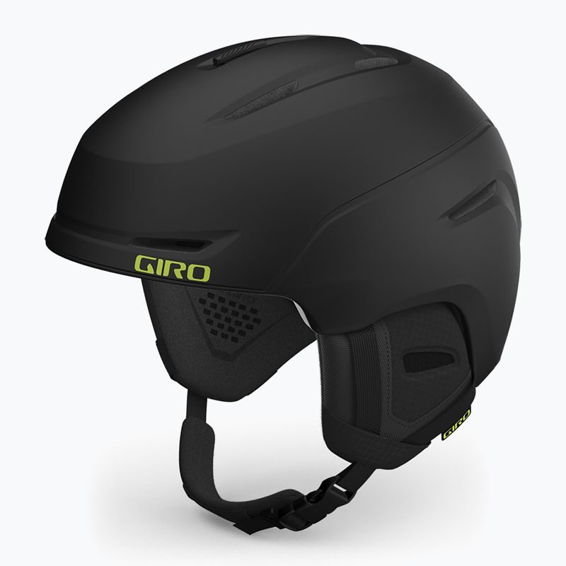Slidinėjimo šalmas Giro Neo matte black/ano green