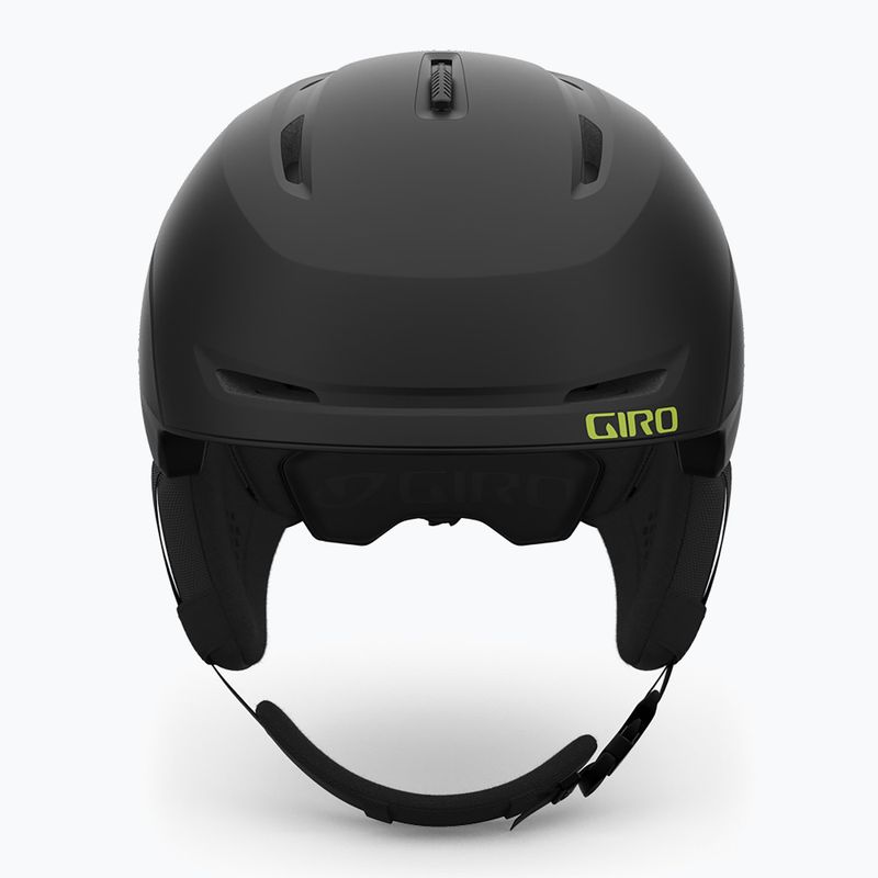 Slidinėjimo šalmas Giro Neo matte black/ano green 3