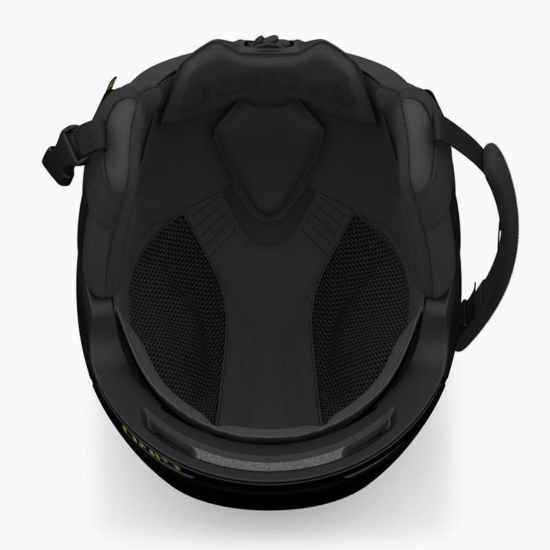Slidinėjimo šalmas Giro Neo matte black/ano green 5