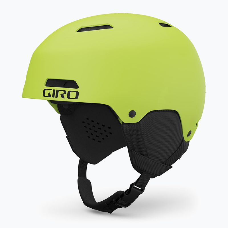 Slidinėjimo šalmas Giro Ledge FS matte ano lime