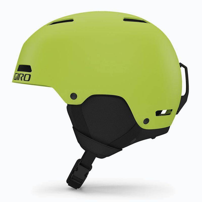 Slidinėjimo šalmas Giro Ledge FS matte ano lime 2