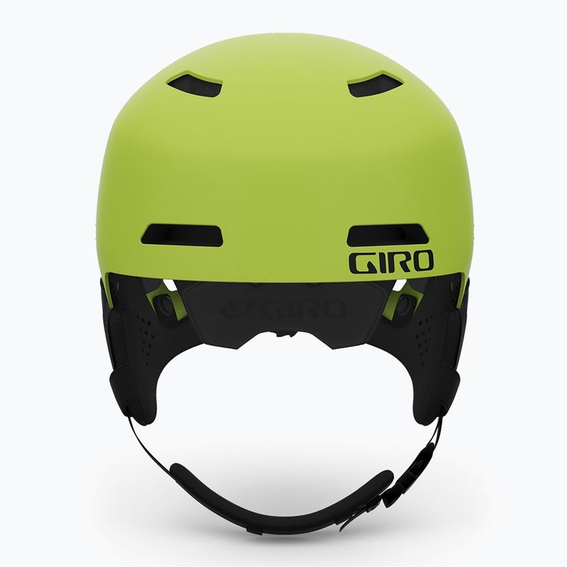 Slidinėjimo šalmas Giro Ledge FS matte ano lime 3