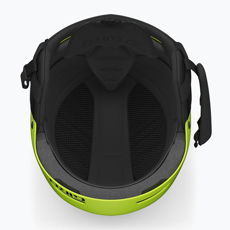 Slidinėjimo šalmas Giro Ledge FS matte ano lime 5