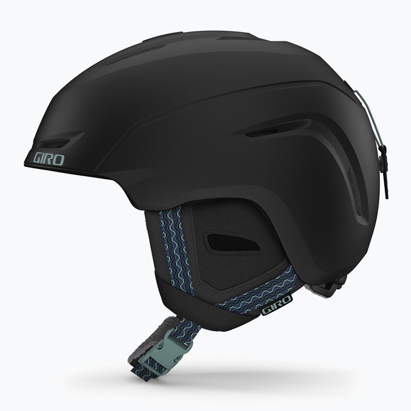 Slidinėjimo šalmas Giro Avera matte black/sequence