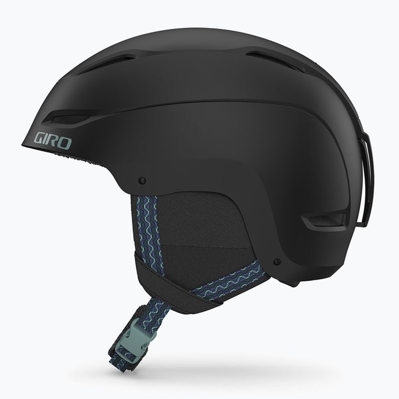 Slidinėjimo šalmas Giro Ceva matte black/sequence 2