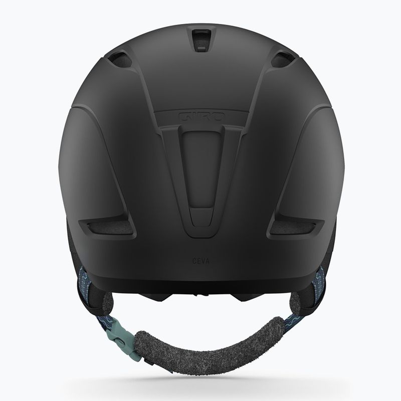 Slidinėjimo šalmas Giro Ceva matte black/sequence 4