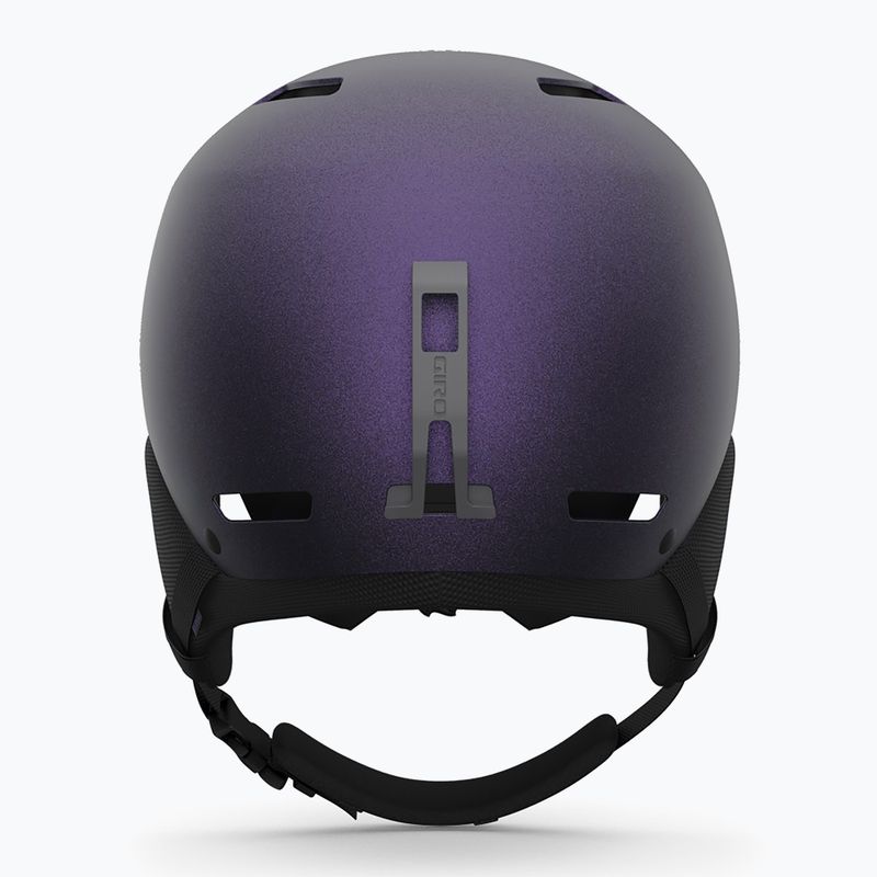Slidinėjimo šalmas Giro Ledge FS matte black/purple pearl 4