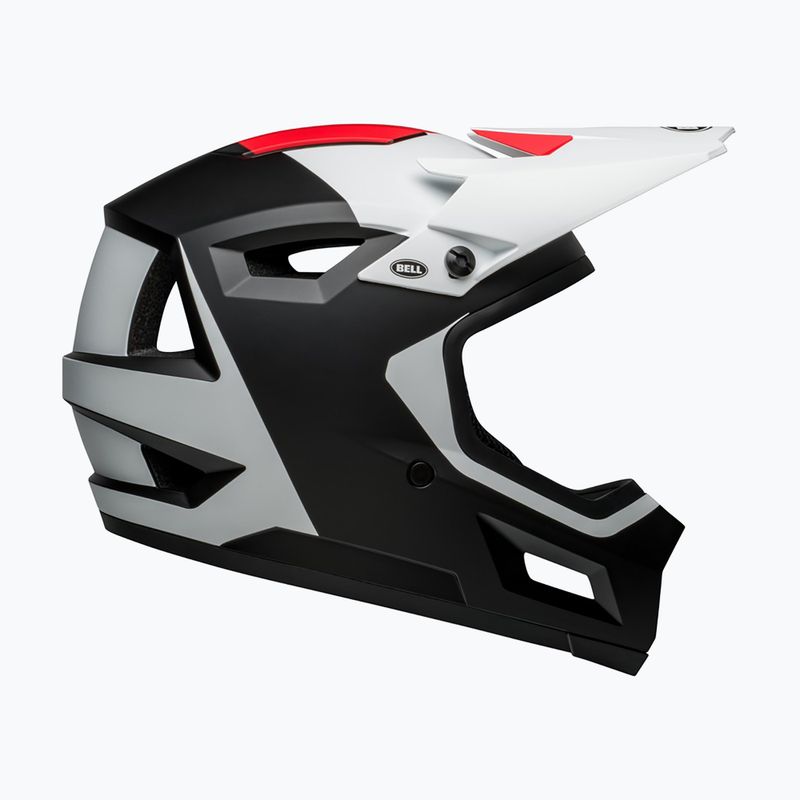 Dviračio šalmas Bell Sanction 2 DLX Mips matte black/white 2