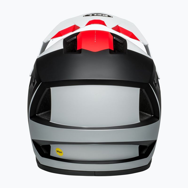 Dviračio šalmas Bell Sanction 2 DLX Mips matte black/white 3