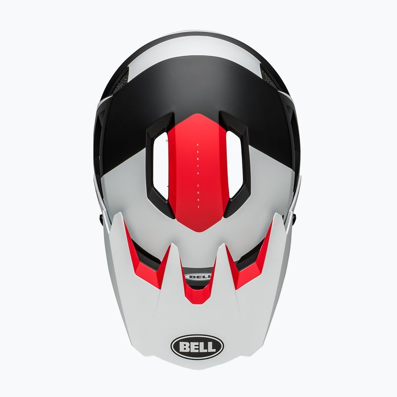 Dviračio šalmas Bell Sanction 2 DLX Mips matte black/white 4