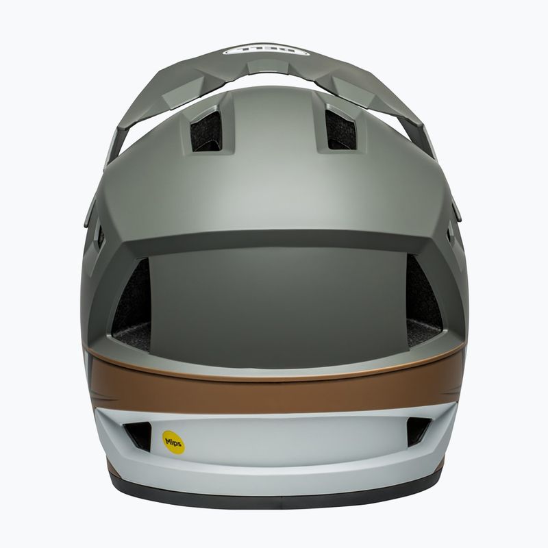 Dviračio šalmas Bell Sanction 2 DLX Mips alpine matte dark grey tan 3