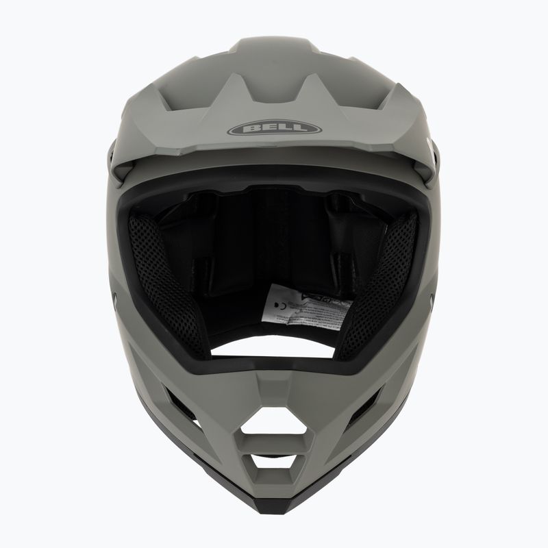 Dviračio šalmas Bell Sanction 2 matte dark gray 2