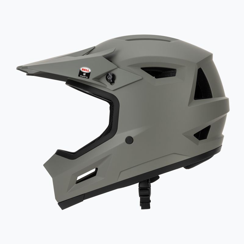 Dviračio šalmas Bell Sanction 2 matte dark gray 3