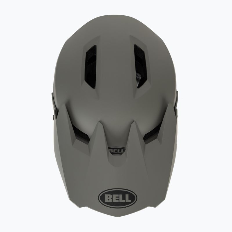 Dviračio šalmas Bell Sanction 2 matte dark gray 6