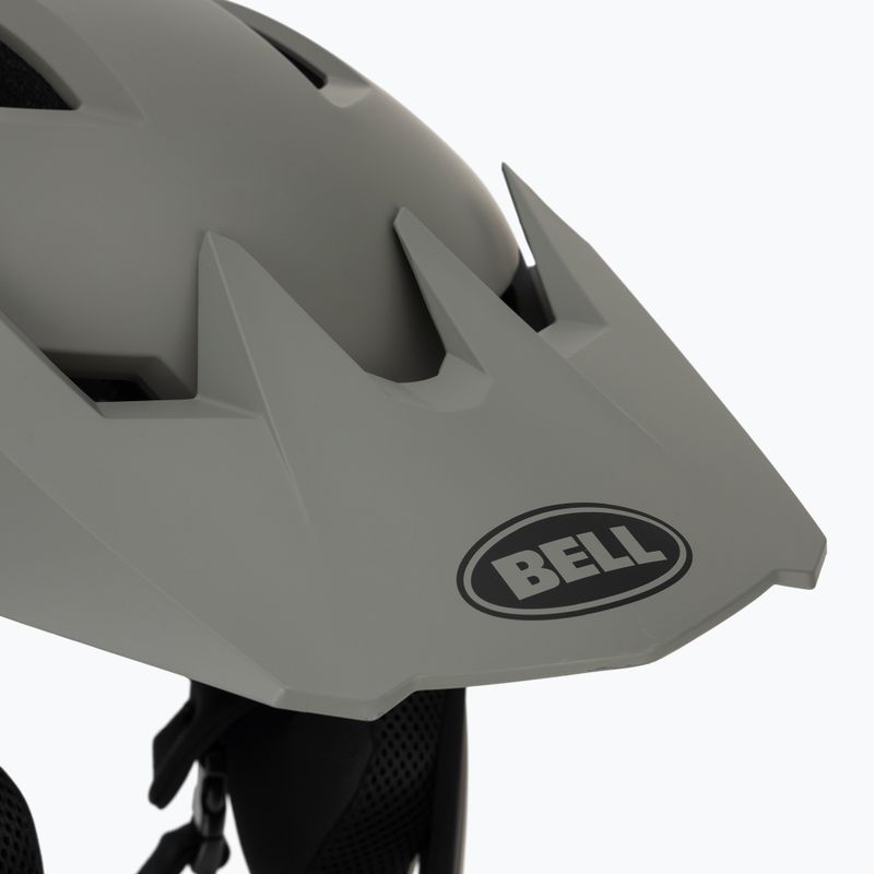 Dviračio šalmas Bell Sanction 2 matte dark gray 7