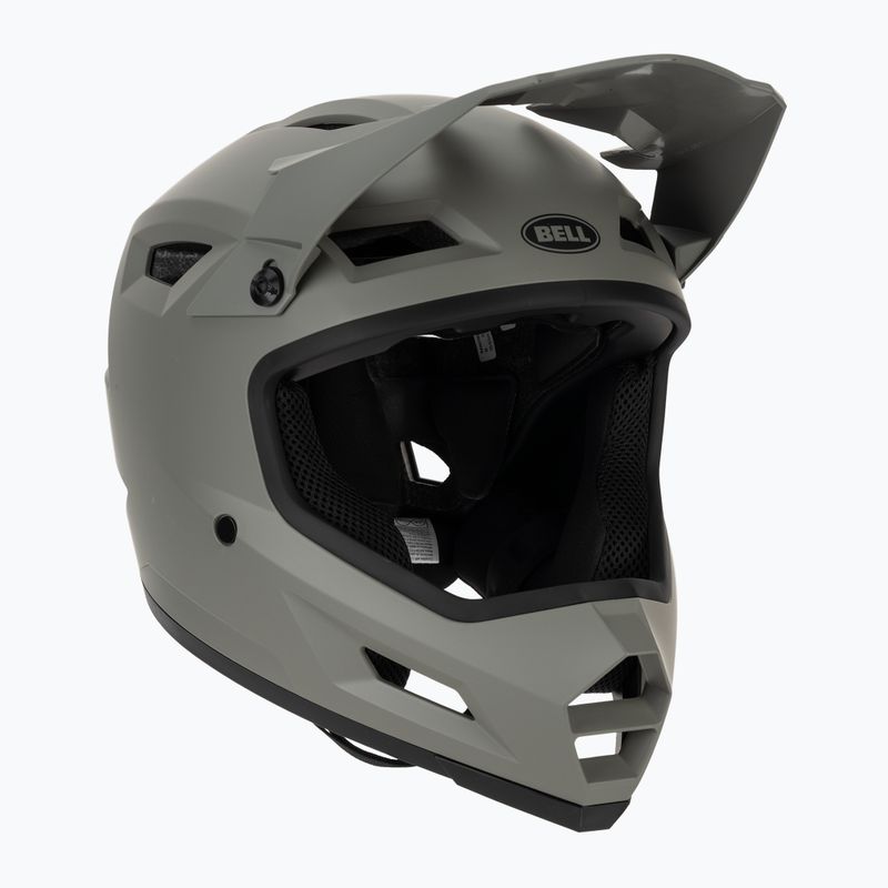 Dviračio šalmas Bell Sanction 2 matte dark gray 9