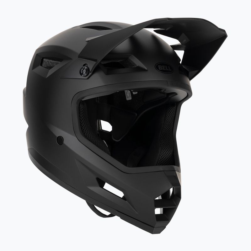 Dviračio šalmas Bell Sanction 2 matte black 9