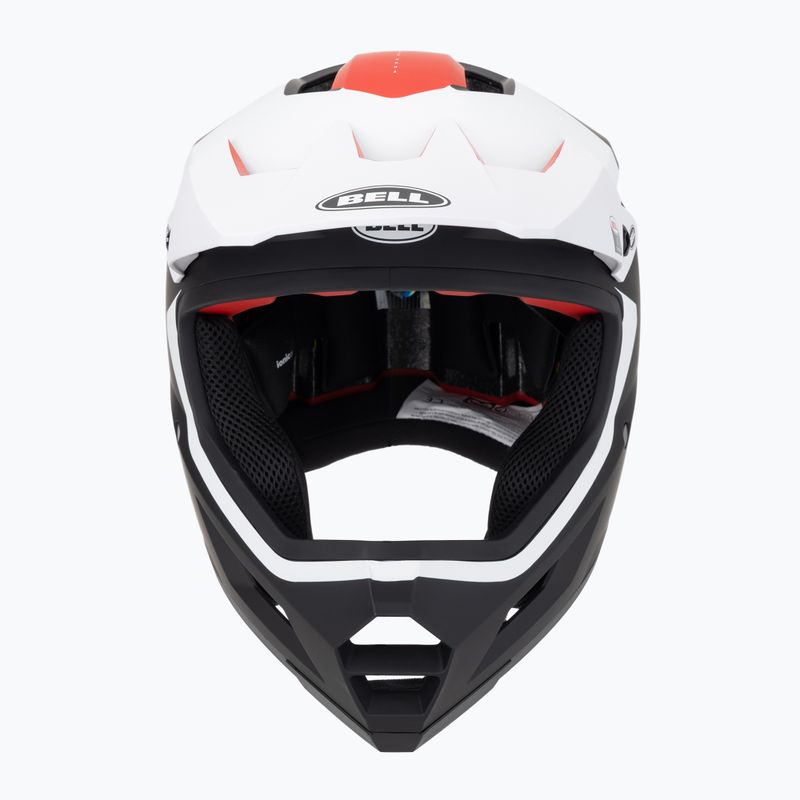 Dviračio šalmas Bell Sanction 2 DLX Mips matte black/white 2