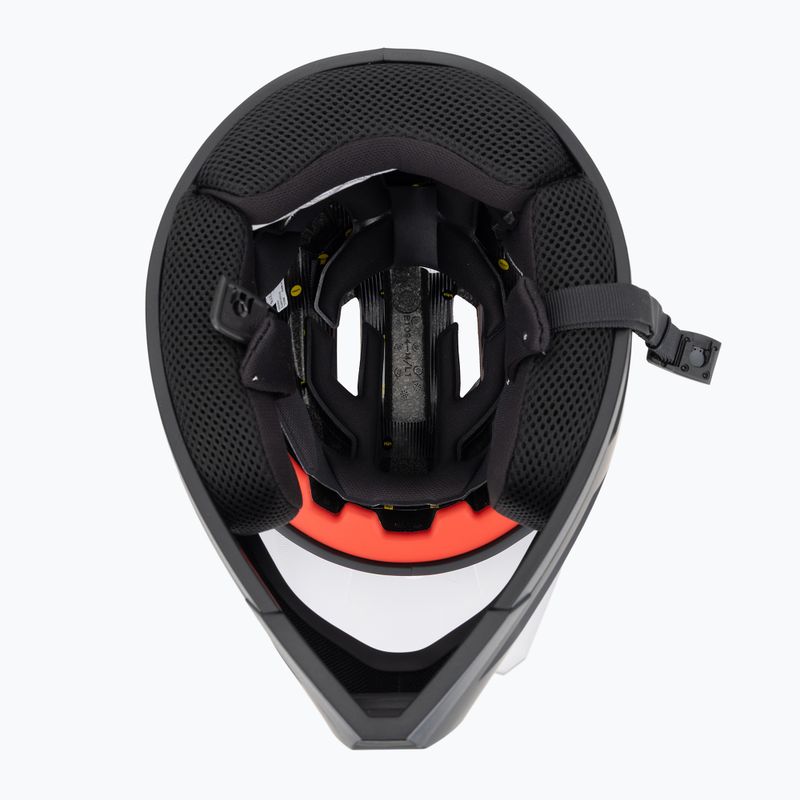 Dviračio šalmas Bell Sanction 2 DLX Mips matte black/white 5