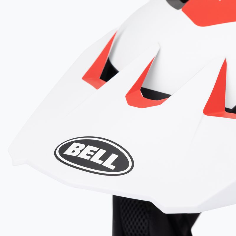 Dviračio šalmas Bell Sanction 2 DLX Mips matte black/white 7