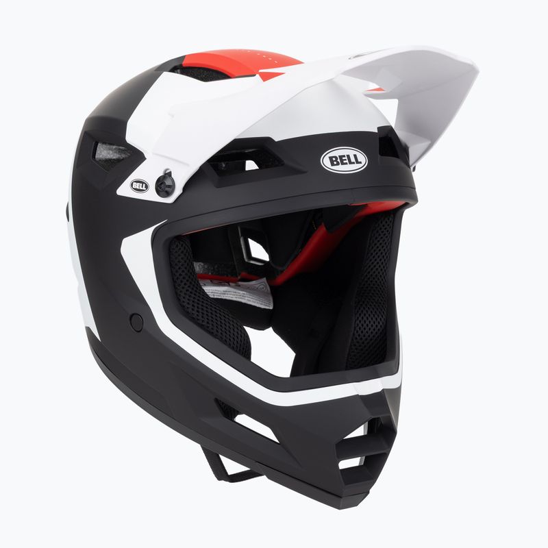 Dviračio šalmas Bell Sanction 2 DLX Mips matte black/white 8