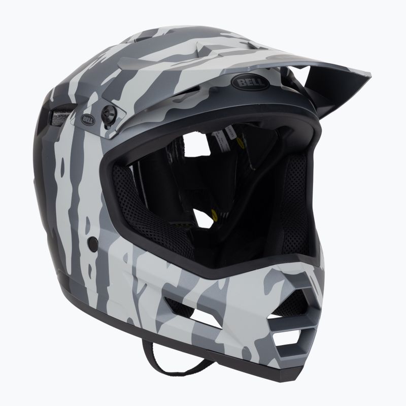 Dviračio šalmas Bell Sanction 2 DLX Mips ravine matte gray/black