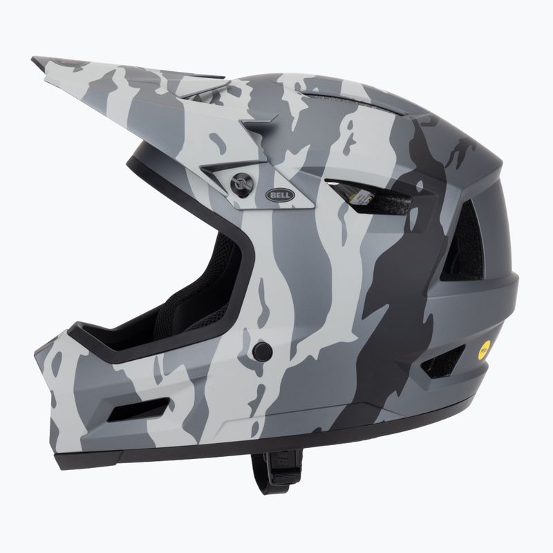 Dviračio šalmas Bell Sanction 2 DLX Mips ravine matte gray/black 3