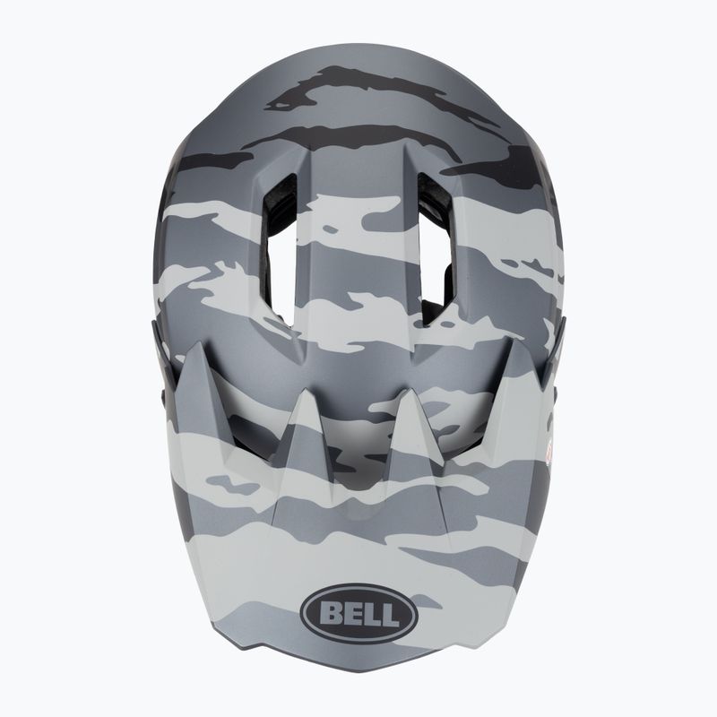 Dviračio šalmas Bell Sanction 2 DLX Mips ravine matte gray/black 6