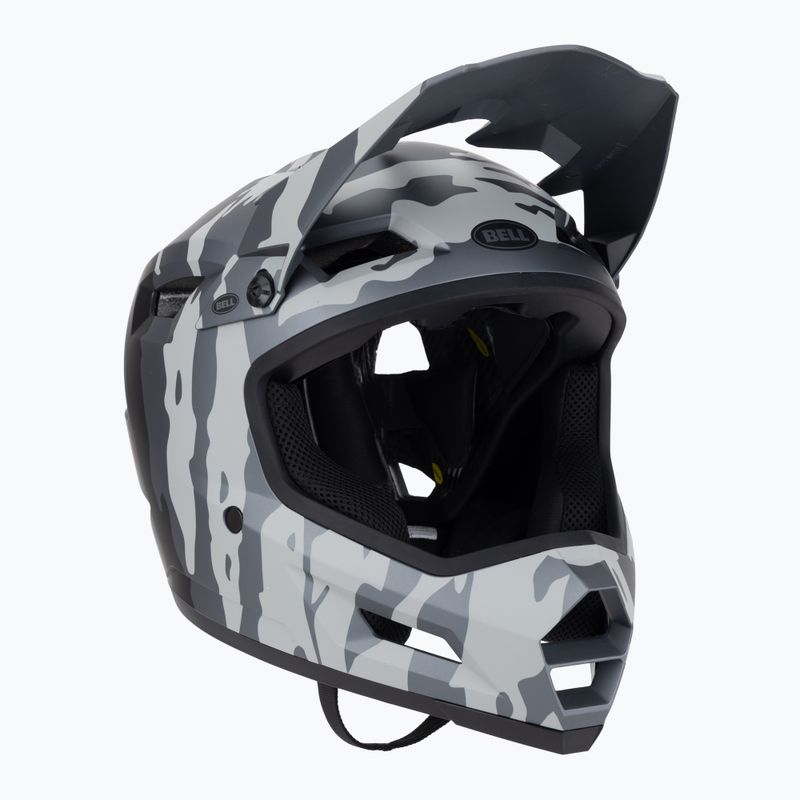 Dviračio šalmas Bell Sanction 2 DLX Mips ravine matte gray/black 8